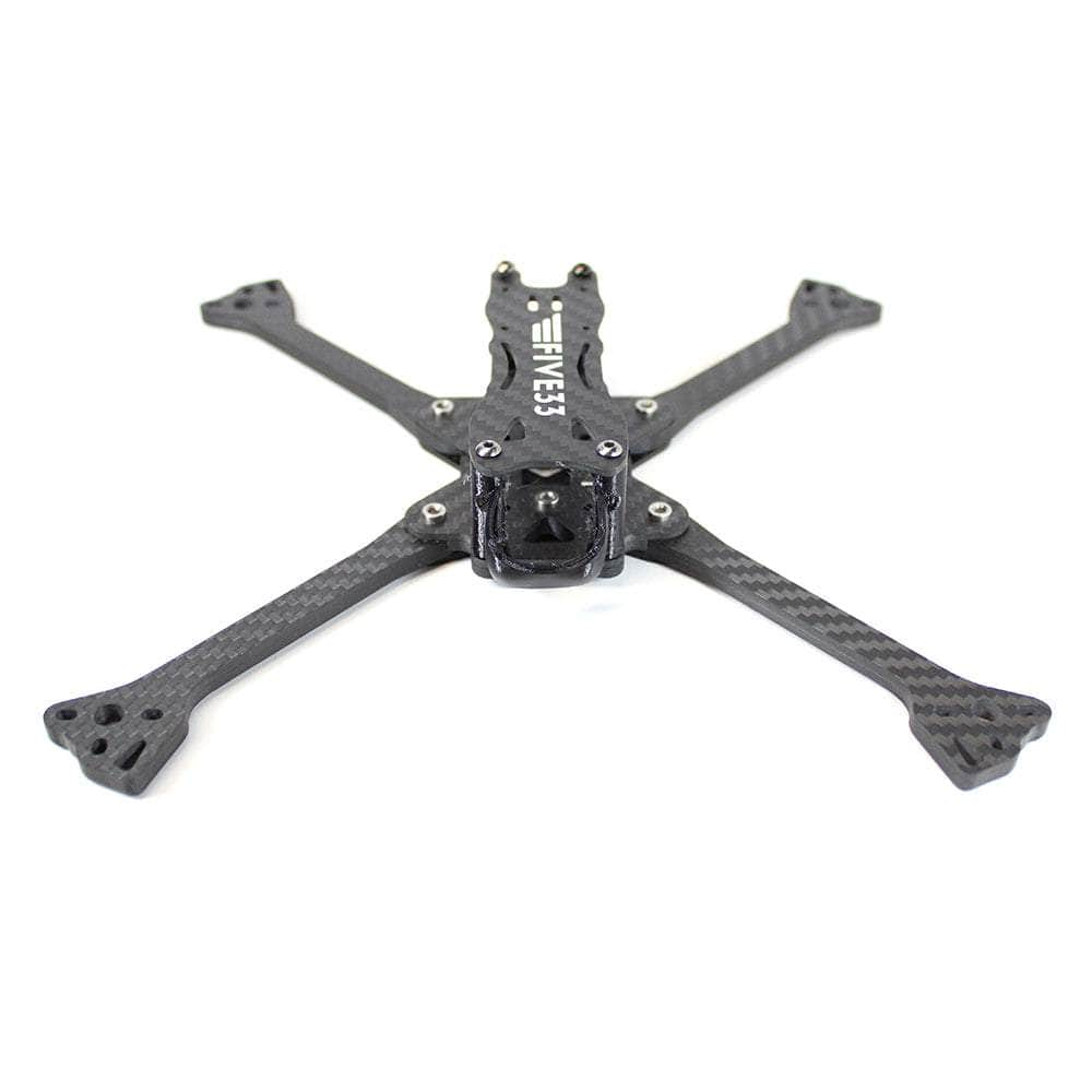 FIVE33 Frame With 3D Prints - Black / SFG FIVE33 Switchback HD 5" Racing Frame Kit - Choose Your Version