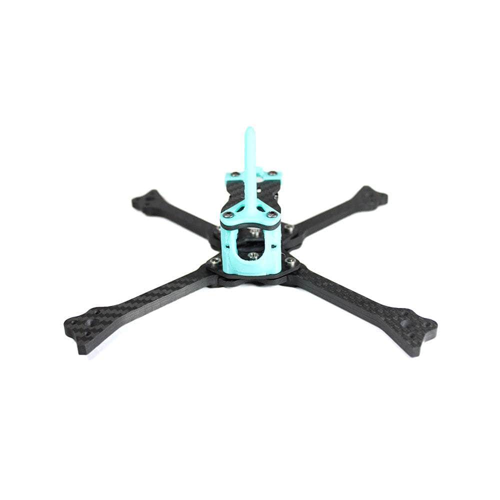 FIVE33 Frame With 3D Prints - Teal / SPLT FIVE33 Switchback PRO 5" Racing Frame Kit - Choose Your Version