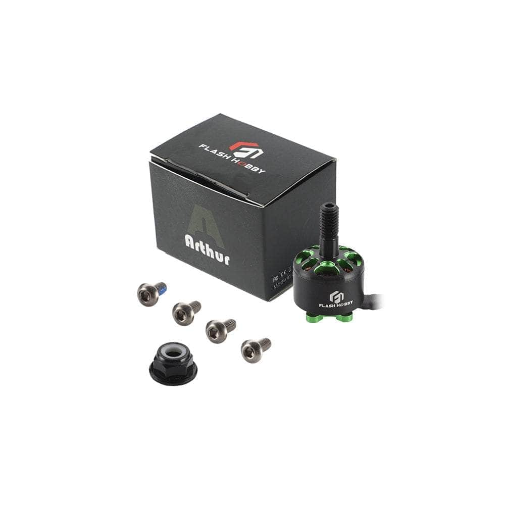 Flash Hobby Motor Flash Hobby Arthur 1408 3650Kv Micro Motor (5mm Shaft)