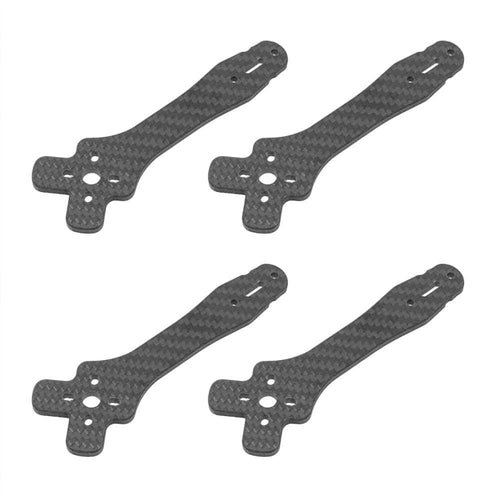 FLYFISH CARBON Frame Part RDQ Source One V3 5" 4mm Arms - Set of 4