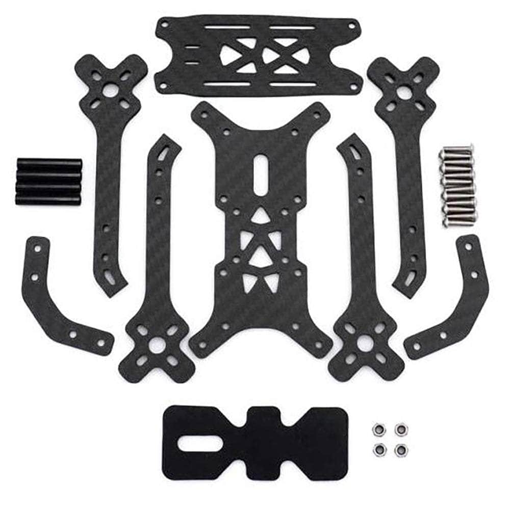 FLYFISH CARBON Frame RDQ Source Two V.01 6" Frame Kit