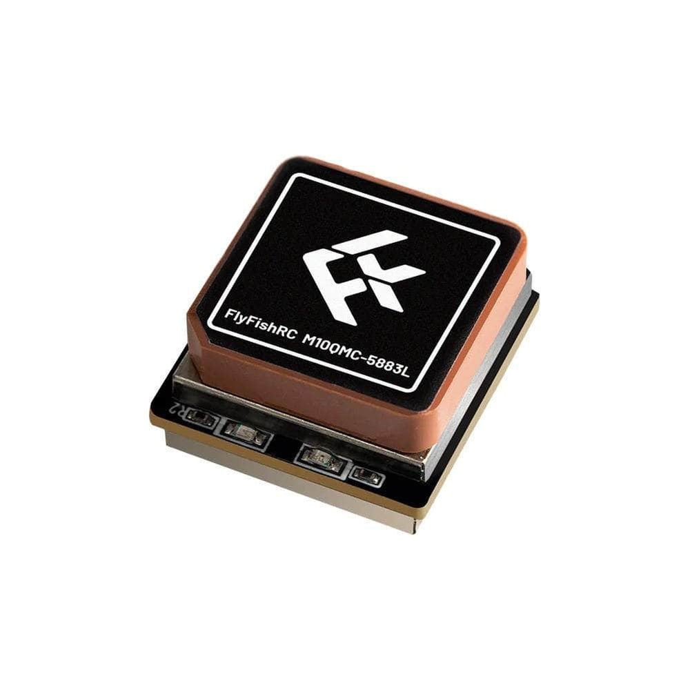 FLYFISH GPS FlyFishRC M8QMC-5883L GPS & Compass Module (10th Gen)