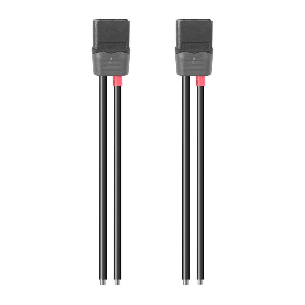 Flywoo XT60H 14AWG Black Pigtail (2pcs) - Male/Female