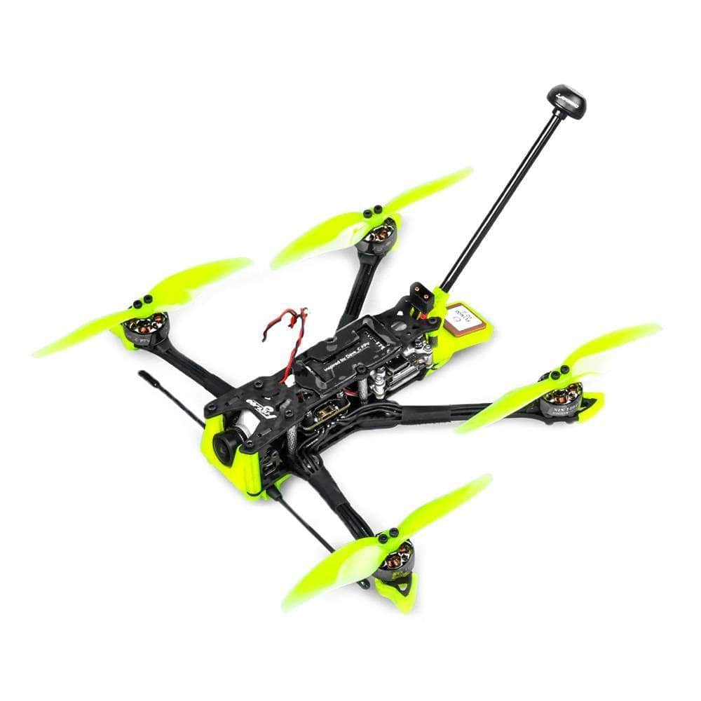 FLYWOO Quad Flywoo BNF Explorer LR 4 V2.2 HD 4S 4" Deadcat Quad w/RunCam Link and Wasp - PNP (GPS)