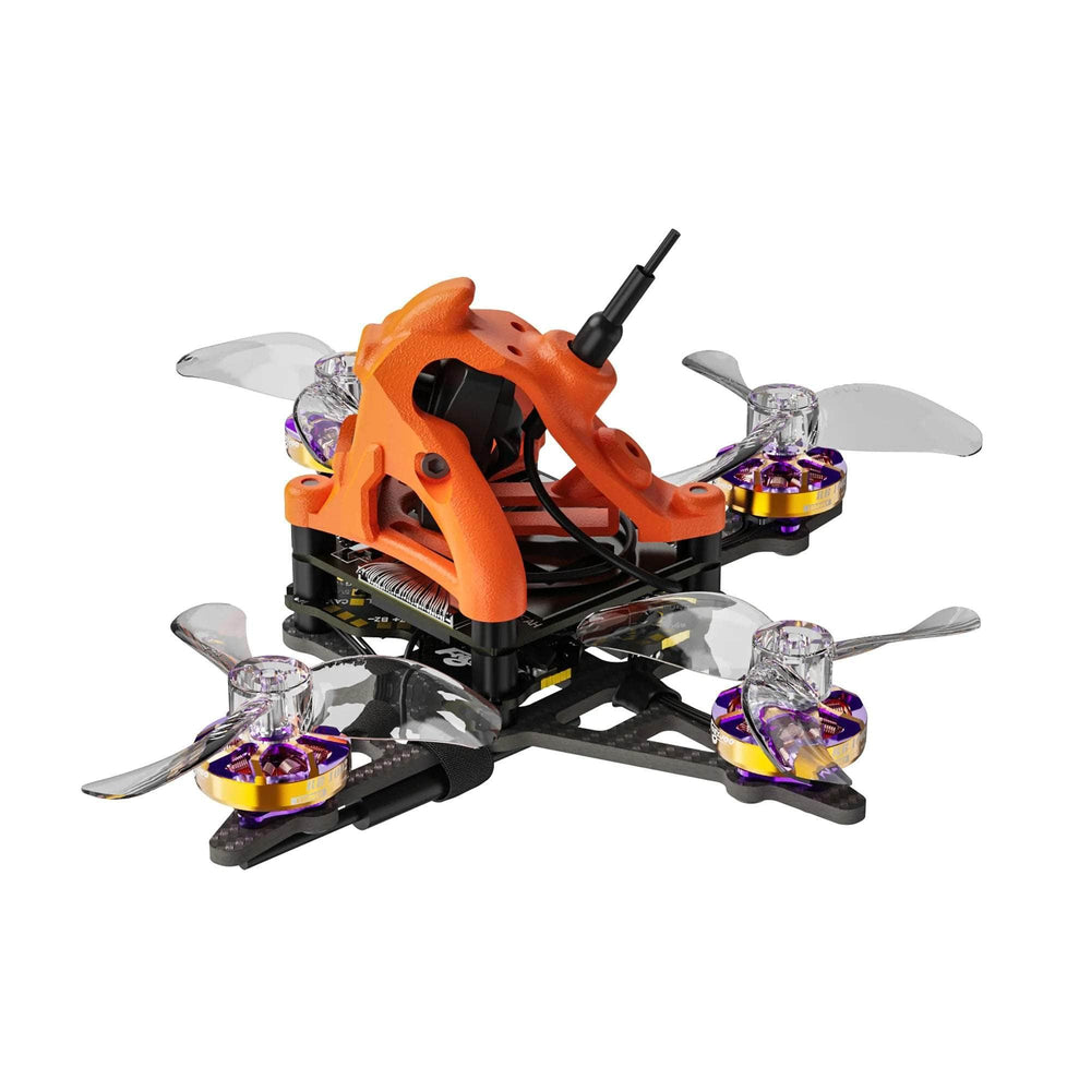 FLYWOO Quad Flywoo BNF Firefly DC16 Nano Baby HD V2.0 1S 1.6" Deadcat Micro Quad w/ Walksnail Avatar Mini 1S Lite & Avatar Lite Cam - ELRS 2.4 GHz