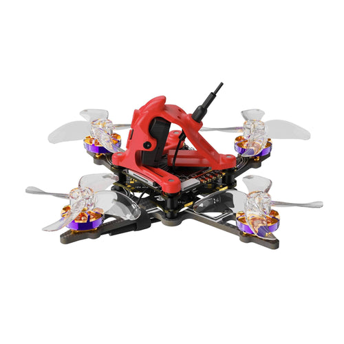 FLYWOO Quad Flywoo BNF Firefly FR16 Nano Baby HD V2.0 1S 1.6" Micro Quad w/ HDZero Whoop Lite & Nano Lite Cam - ELRS 2.4 GHz