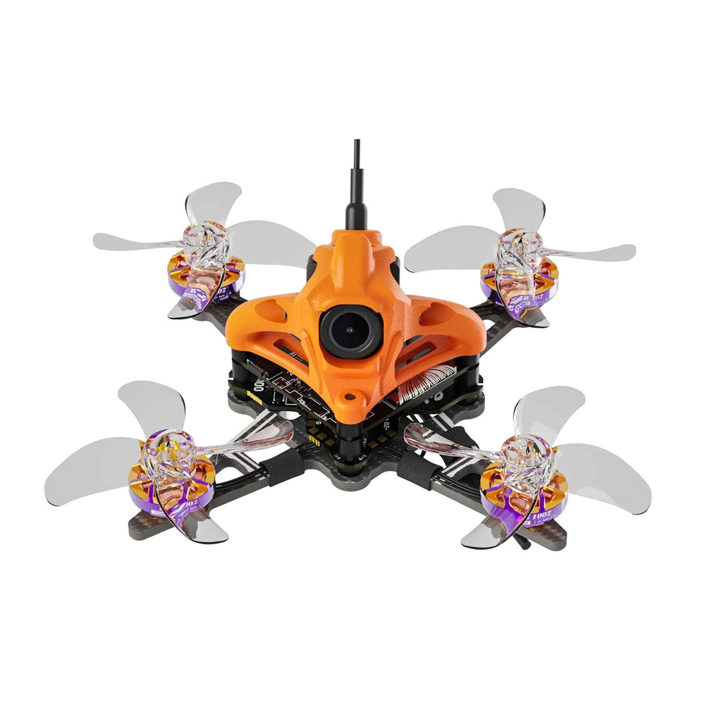 FLYWOO Quad Flywoo BNF Firefly FR16 Nano Baby HD V2.0 1S 1.6" Micro Quad w/ Walksnail Avatar Mini 1S Lite & Avatar Lite Cam - ELRS 2.4 GHz