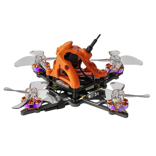 FLYWOO Quad Flywoo BNF Firefly FR16 Nano Baby HD V2.0 1S 1.6" Micro Quad w/ Walksnail Avatar Mini 1S Lite & Avatar Lite Cam - ELRS 2.4 GHz