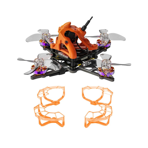 FLYWOO Quad Flywoo BNF Firefly FR16 Nano Baby HD V2.0 1S 1.6" Micro Quad w/ Walksnail Avatar Mini 1S Lite & Avatar Lite Cam - ELRS 2.4 GHz