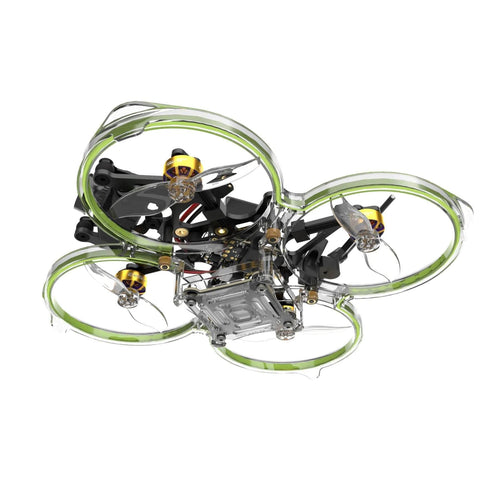 FLYWOO Quad Flywoo BNF FlyLens 85 2S HD 85mm Brushless Whoop w/ HDZero Whoop Lite & Micro Cam V2 - ELRS 2.4 GHz