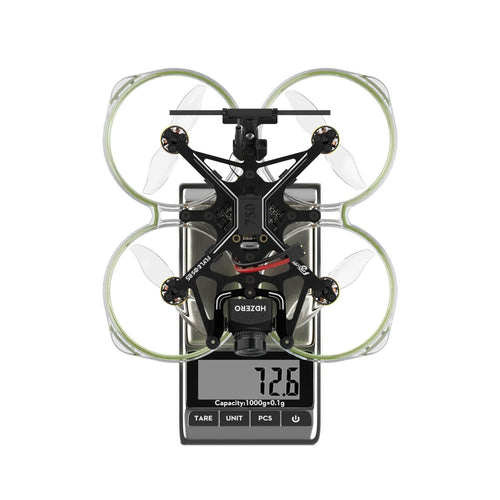 FLYWOO Quad Flywoo BNF FlyLens 85 2S HD 85mm Brushless Whoop w/ HDZero Whoop Lite & Micro Cam V2 - ELRS 2.4 GHz