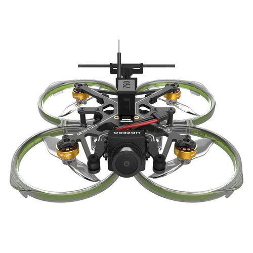 FLYWOO Quad Flywoo BNF FlyLens 85 2S HD 85mm Brushless Whoop w/ HDZero Whoop Lite & Micro Cam V2 - ELRS 2.4 GHz