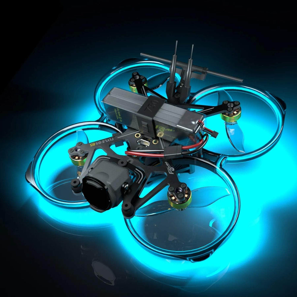 FLYWOO Quad Flywoo BNF FlyLens 85 2S HD 85mm Brushless Whoop w/ HDZero Whoop Lite & Micro Cam V2 - ELRS 2.4 GHz