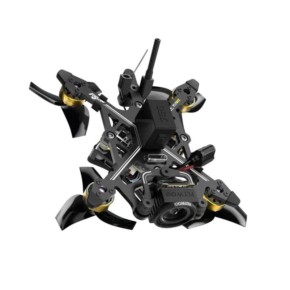 FLYWOO FPV Drones BNF & RTF Flywoo Flybee 16 1.6" Drone HD w/ DJI O4