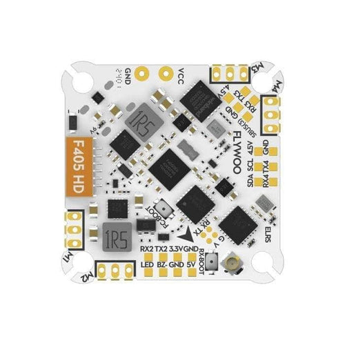 FLYWOO AIO FC Flywoo GOKU F405 V2 1-2S AIO Whoop/Toothpick Flight Controller (w/ 12A BLHeli_S 4in1 ESC) + ELRS 2.4 GHz