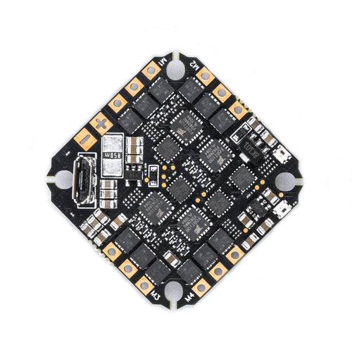 FLYWOO AIO FC Flywoo GOKU F405S 2-6S AIO Whoop/Toothpick Flight Controller w/ 40A 8Bit 4in1 ESC