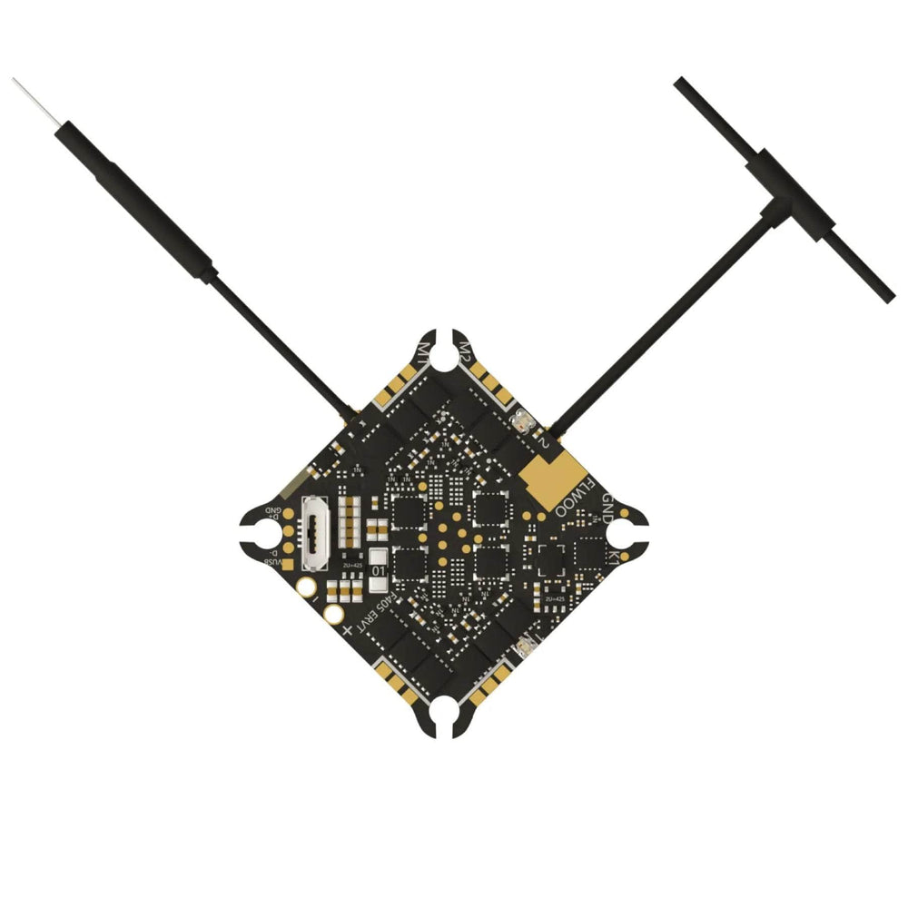 FLYWOO AIO FC Flywoo GOKU Versatile F405 1-2S AIO Whoop/Toothpick Flight Controller (w/12A 8Bit 4in1 ESC & 400mW VTX) - ELRS 2.4GHz