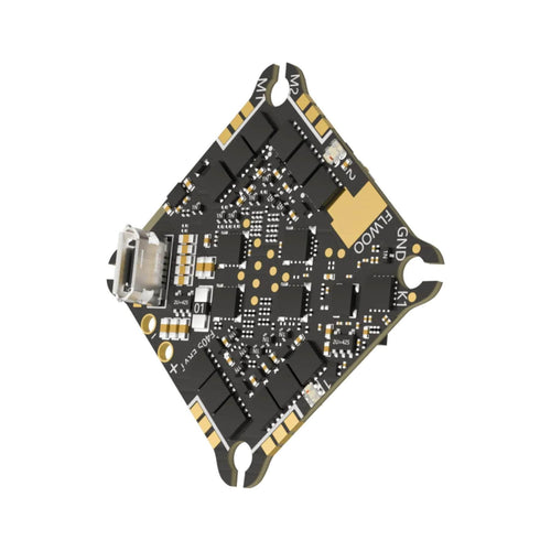 FLYWOO AIO FC Flywoo GOKU Versatile F405 1-2S AIO Whoop/Toothpick Flight Controller (w/12A 8Bit 4in1 ESC & 400mW VTX) - ELRS 2.4GHz