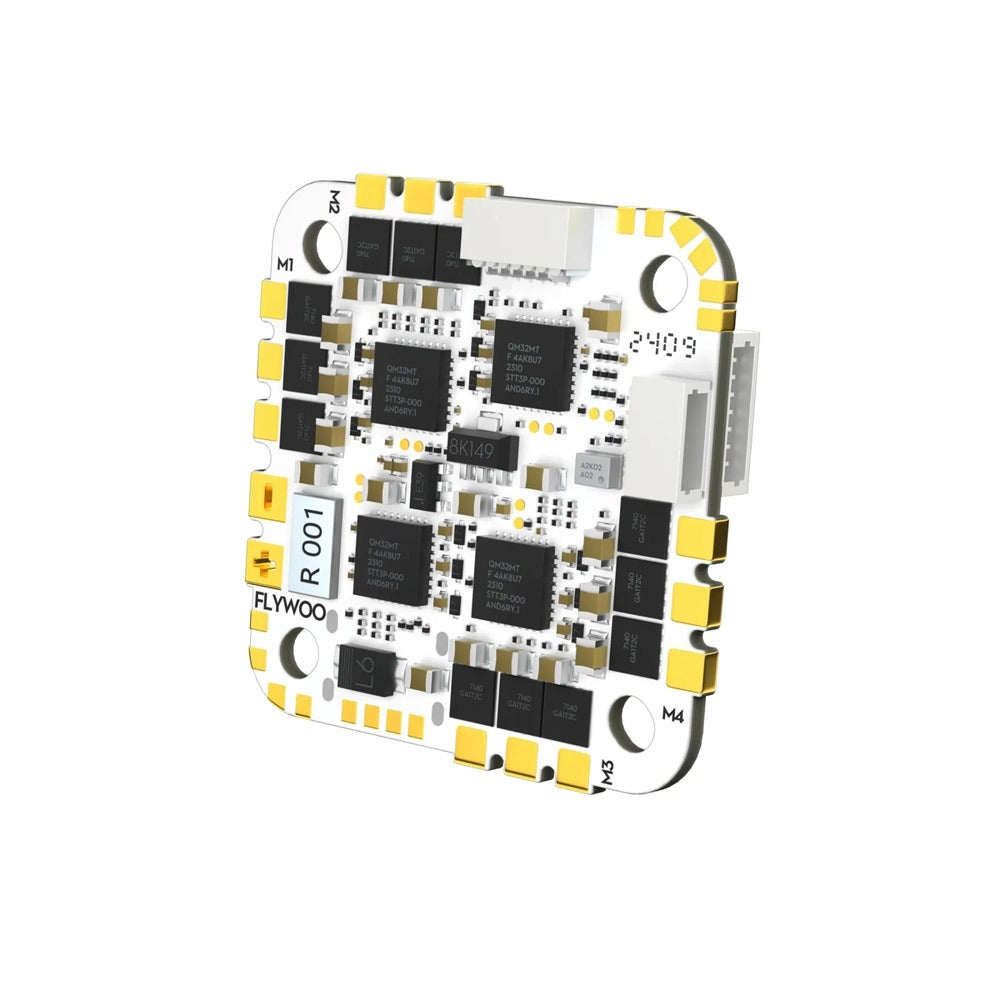 Flywoo GOKU GN745 V3 AIO - F7 FC + 45A 2-6S AM32 4-in-1 ESC - MPU6000 - 25X25