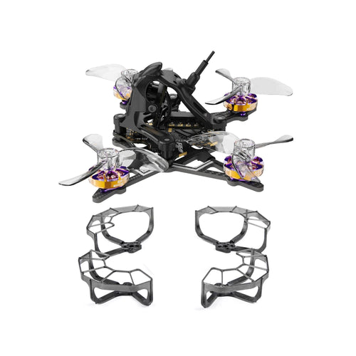 FLYWOO Quad (PRE-ORDER) Flywoo BNF Firefly DC16 Nano Baby Analog V2.0 1.6" 1S Deadcat Micro Quad - ELRS 2.4 GHz