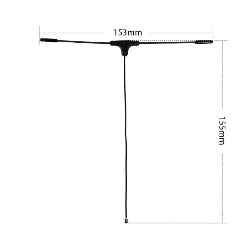 FOXEER RC Antenna 155mm Foxeer ELRS 900MHz RX Antenna - Choose Length