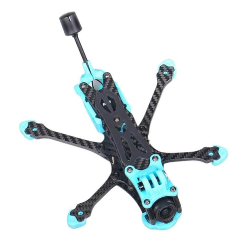 FOXEER Frame Foxeer Mega HD O3 Deadcat 3.5" Micro Frame Kit