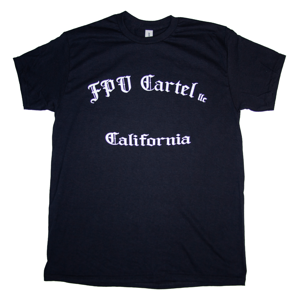 FPV Cartel Swag FPV Cartel California T-Shirt - Choose Your Size