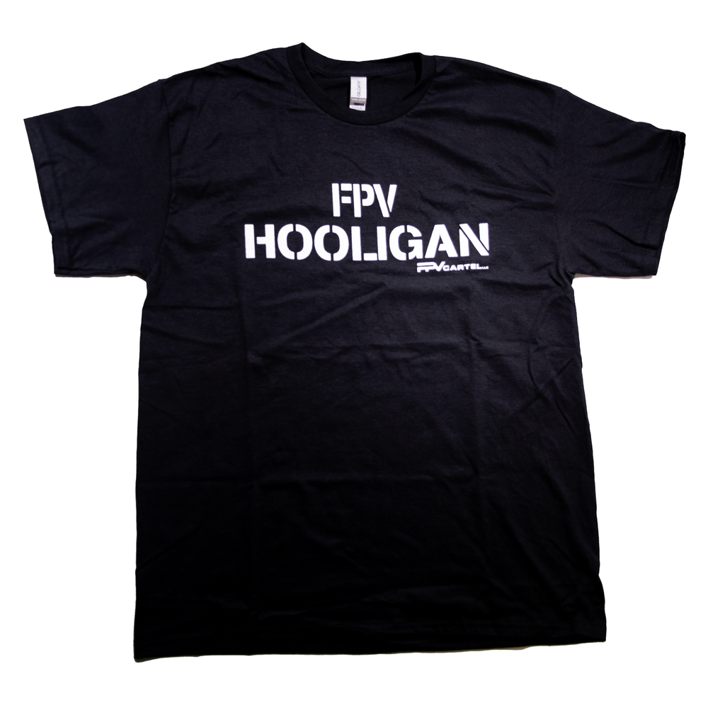 FPV Cartel Swag FPV Cartel FPV Hooligan T-Shirt - Choose Your Size