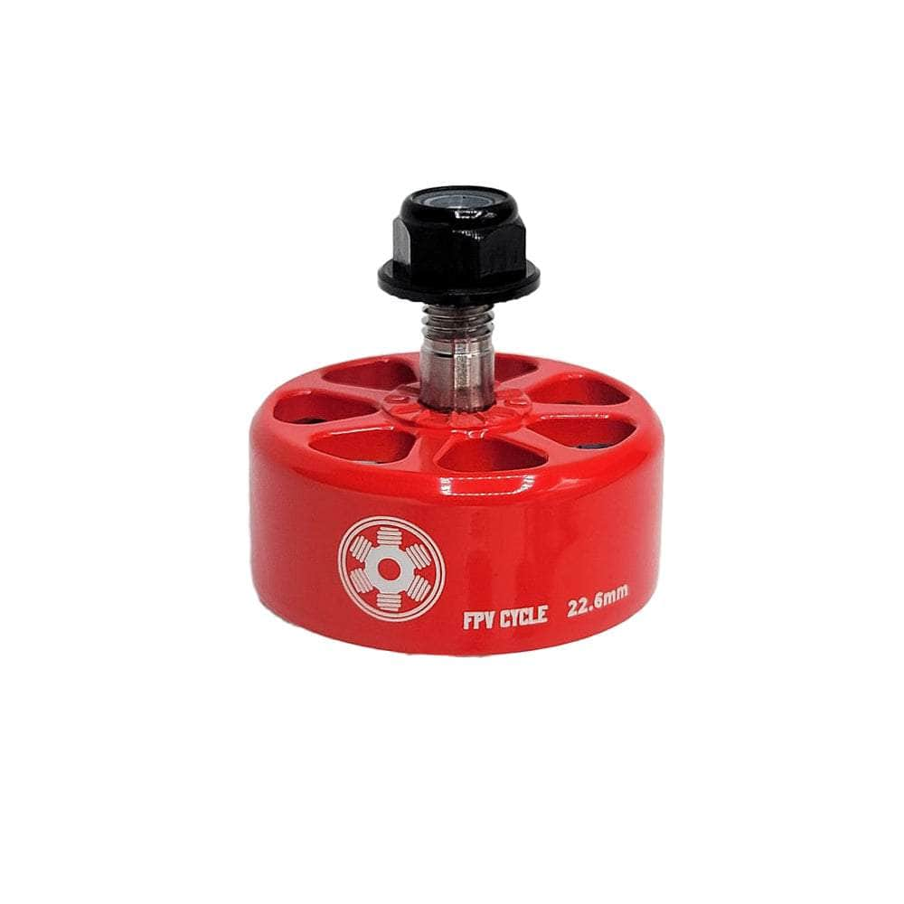 FPVCYCLE Motor ACC Ferrari Red FPV Cycle 22.6mm Imperial Spare Motor Bell - Choose Your Color