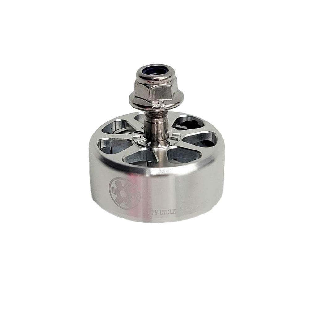 FPVCYCLE Motor ACC RAW Mercury Silver FPV Cycle 22.6mm Imperial Spare Motor Bell - Choose Your Color