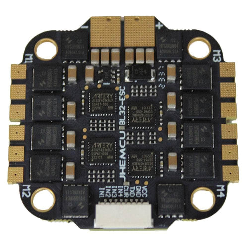 FPVELITE ESC JHEMCU BL32 32Bit 45A 3-6S 30x30 4in1 ESC