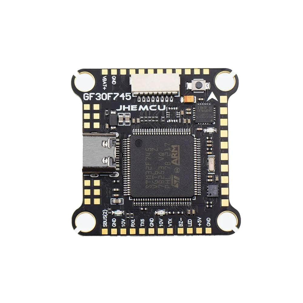 FPVELITE FC JHEMCU GF30F745 3-6S HD 30x30 Flight Controller - MPU6000