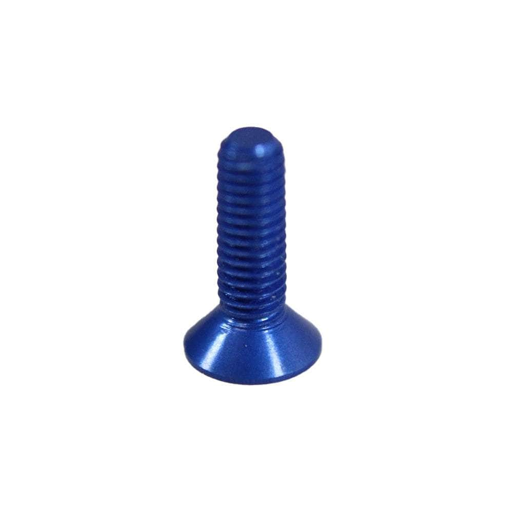 FPVELITE Hardware Blue / 10mm M3 7075 Aluminum Counter Sunk Hex Screw (20PCS) - Choose Your Color & Size