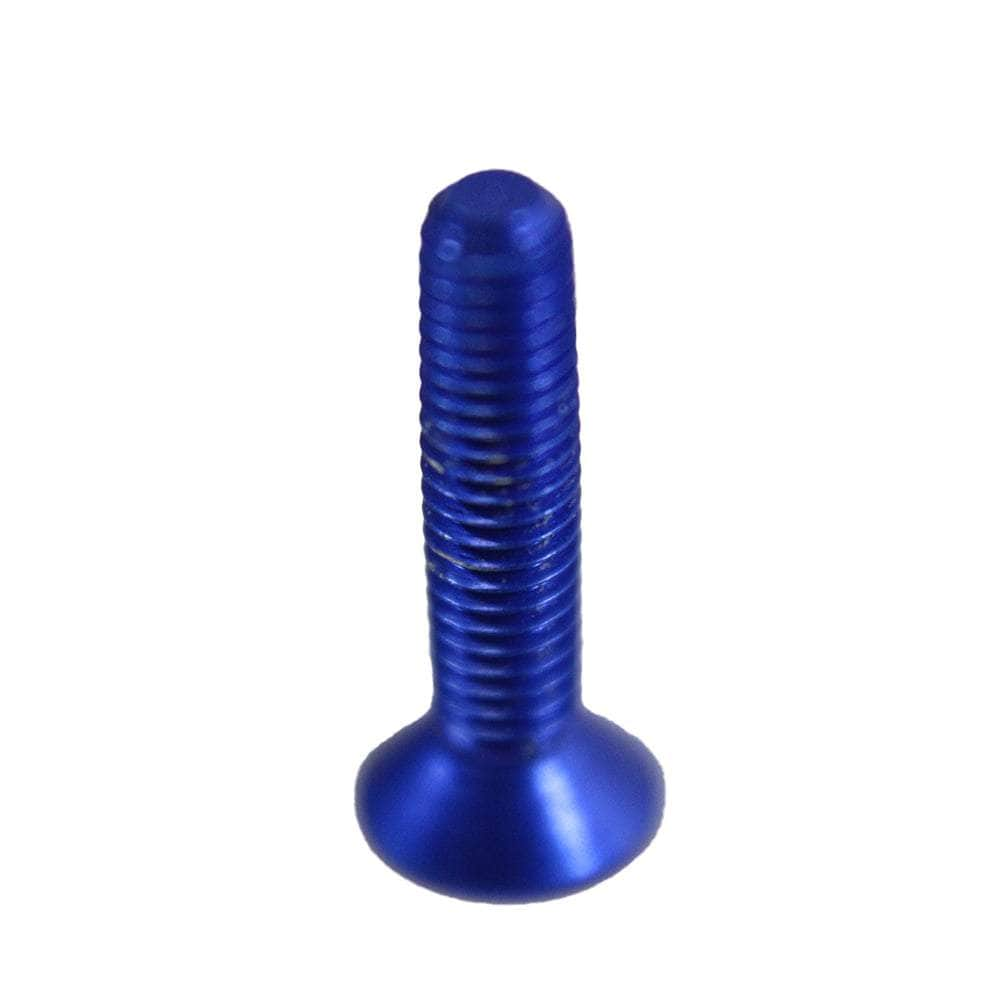 FPVELITE Hardware Blue / 14mm M3 7075 Aluminum Counter Sunk Hex Screw (20PCS) - Choose Your Color & Size