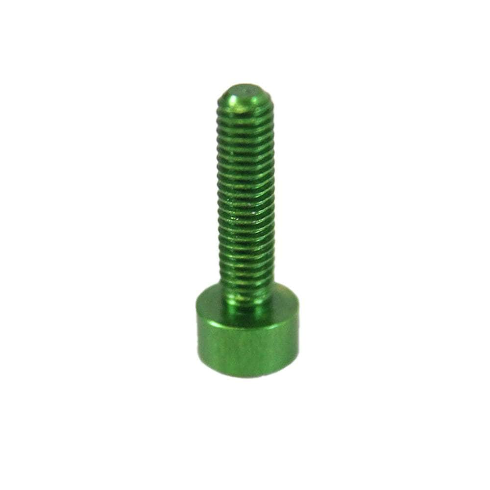 FPVELITE Hardware Green / 12mm M3 7075 Aluminum Socket Head Hex Screw (20PCS) - Choose Your Color & Size