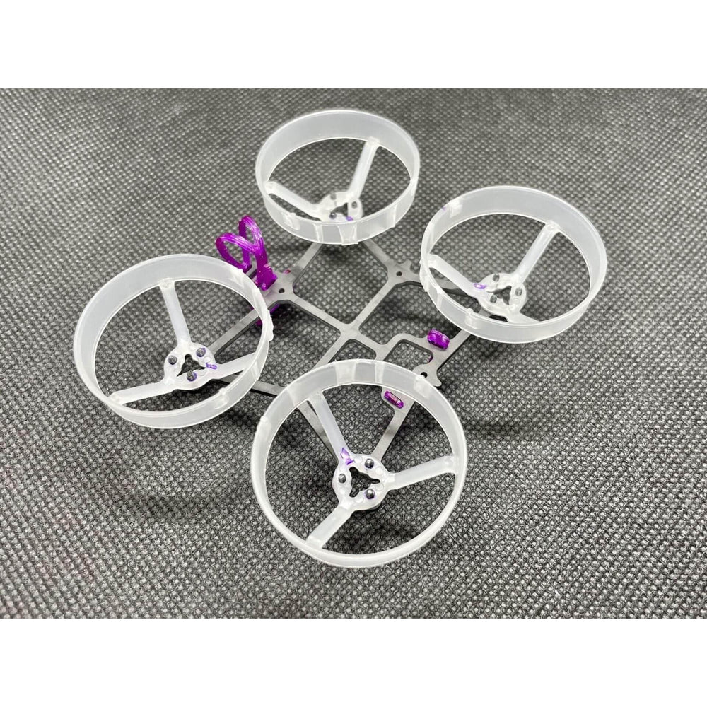 FRACTALENGINEERING Frame Fractal Engineering Fractal 65 Pro Micro/Whoop Frame Kit - Pro Lite Kit + Meteor65 Pro Black