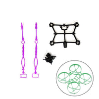 FRACTALENGINEERING Frame Fractal Engineering Fractal 65 Pro Micro/Whoop Frame Kit - Pro Lite Kit + Meteor65 Pro Green