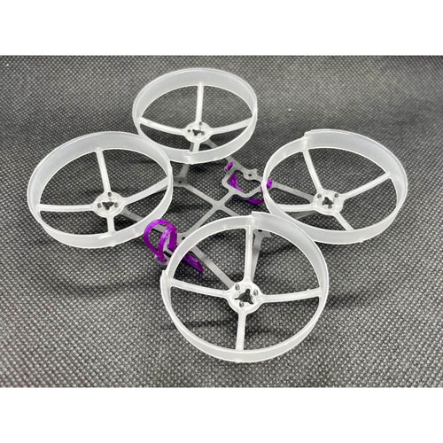 FRACTALENGINEERING Frame Fractal Engineering Fractal 75 Micro/Whoop Frame Kit - Lite Kit (No Ducts)