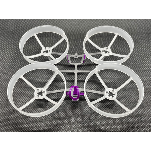 FRACTALENGINEERING Frame Fractal Engineering Fractal 75 Micro/Whoop Frame Kit - Lite Kit (No Ducts)