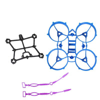 FRACTALENGINEERING Frame Crown Blue Fractal Engineering x weBLEEDfpv Fractal65 Crown Whoop Frame Kit - Choose Your Color