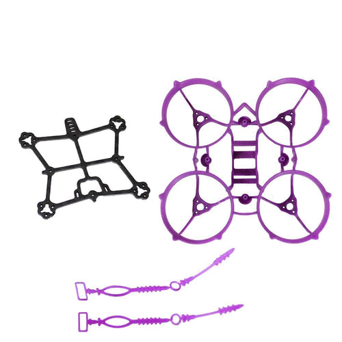 FRACTALENGINEERING Frame Crown Purple Fractal Engineering x weBLEEDfpv Fractal65 Crown Whoop Frame Kit - Choose Your Color