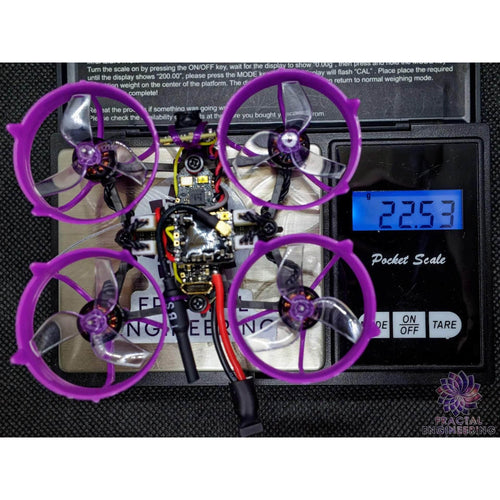 FRACTALENGINEERING Frame Fractal Engineering x weBLEEDfpv Fractal65 Crown Whoop Frame Kit - Choose Your Color