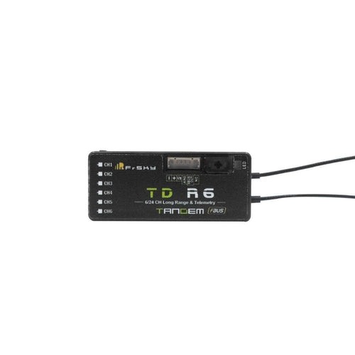 FRSKY RC RX Frsky TD R6 2.4GHz/900MHz Dual Receiver