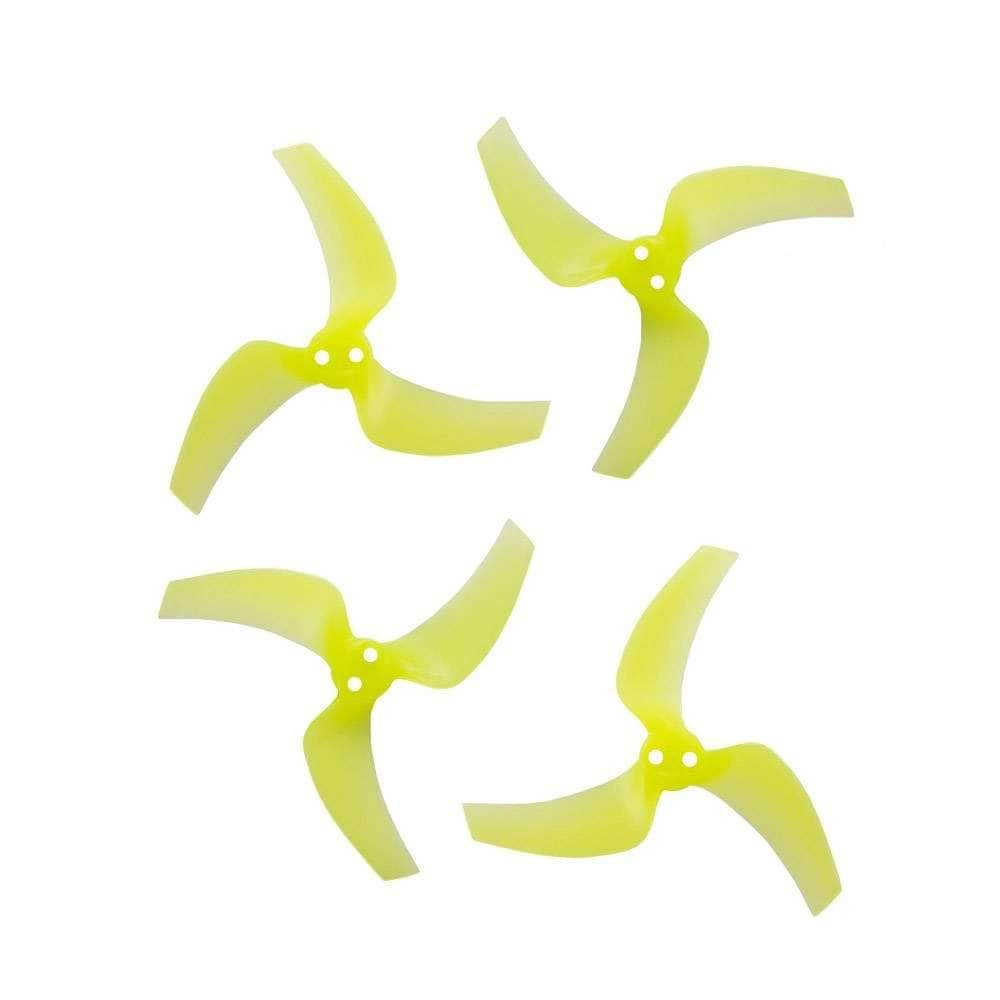 GEMFAN Prop Neon Yellow Gemfan 3032 3-Blade Propeller for DJI AVATA 2 (Set of 4)