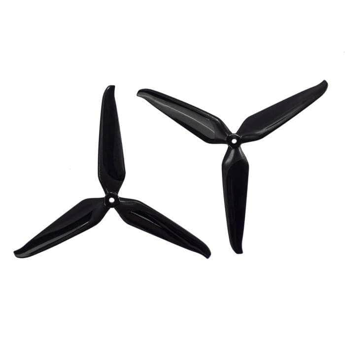 GEMFAN PROPS Gemfan 8145 3-Blade Propeller (Set of 2) - Black