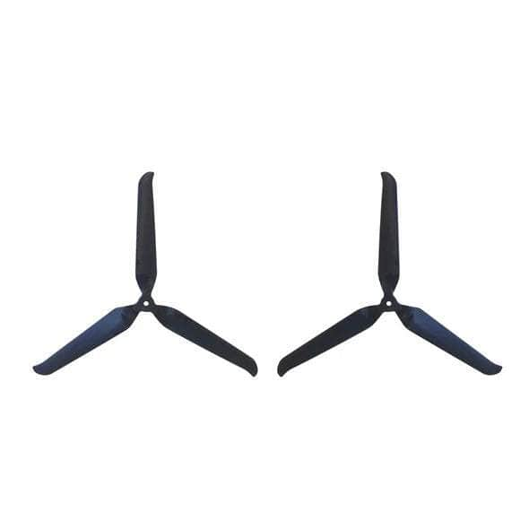 GEMFAN PROPS Gemfan F1051 Folding 3-Blade Propeller (Set of 2) - Black