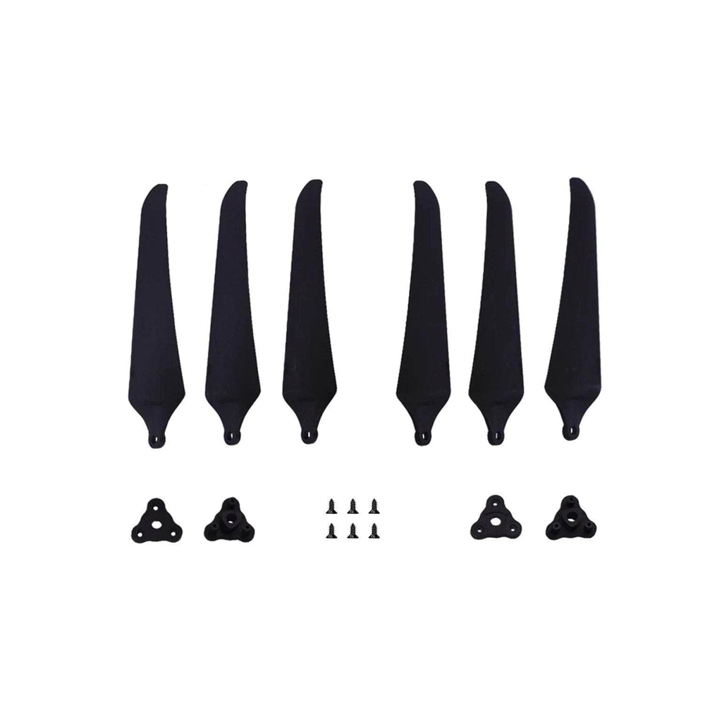 GEMFAN PROPS Gemfan F1051 Folding 3-Blade Propeller (Set of 2) - Black