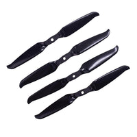 GEMFAN PROPS Gemfan F7036 Folding 2-Blade Propeller (Set of 4) - Black