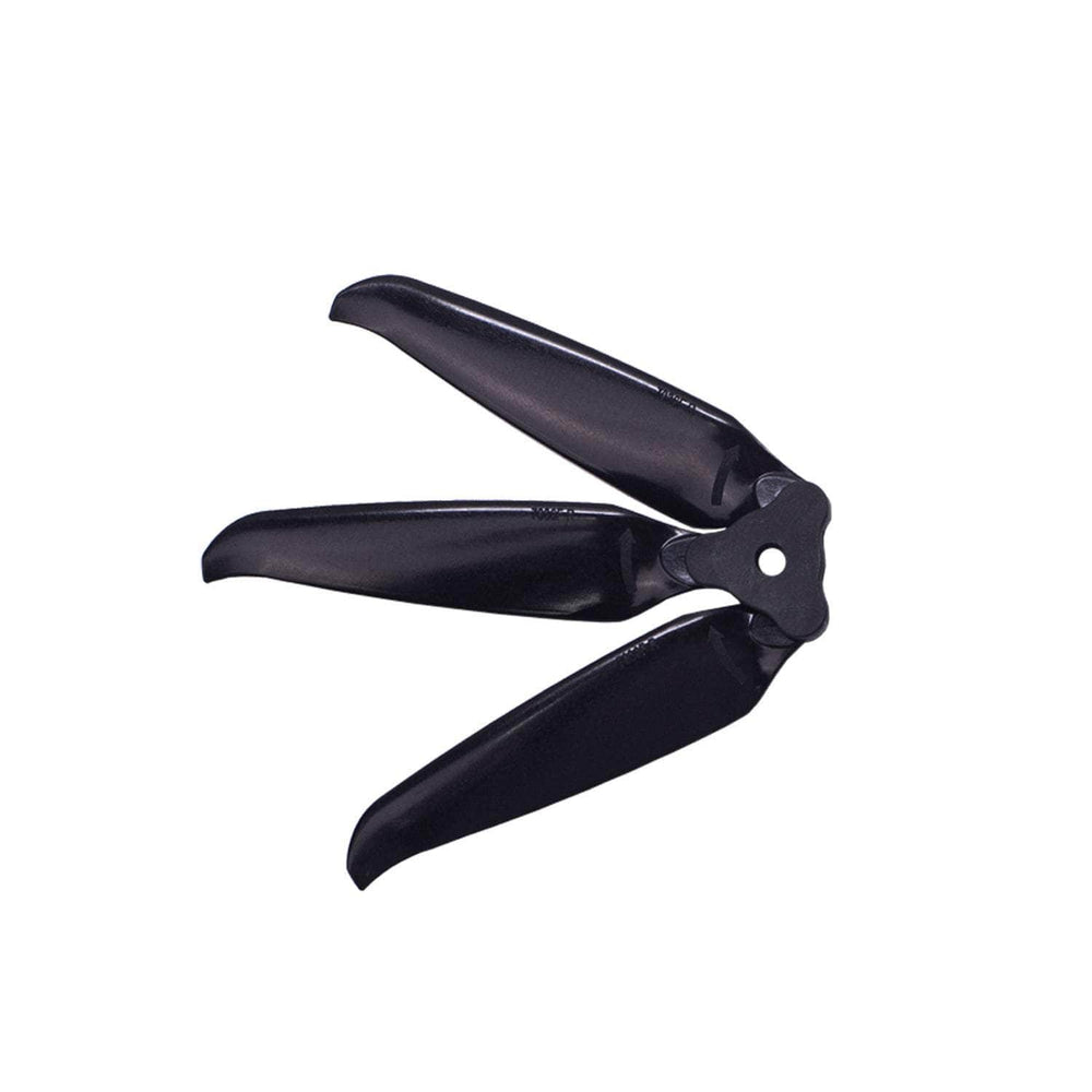 GEMFAN PROPS Gemfan F7036 Folding 3-Blade Propeller (Set of 4) - Black