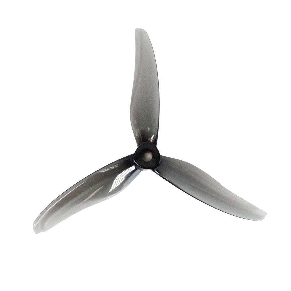 GEMFAN Prop Gemfan Fury 5131.0 Tri-Blade 5" Prop 4 Pack - Clear Gray